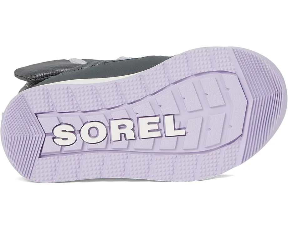 Детские ботинки SOREL Whitney II Plus Bootie WP на липучке с водонепроницаемой конструкцией