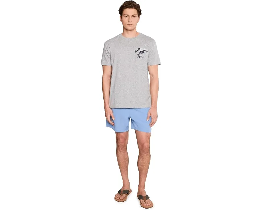 Чемодан Seersucker Traveler Trunk Polo Ralph Lauren с принтом в полоску