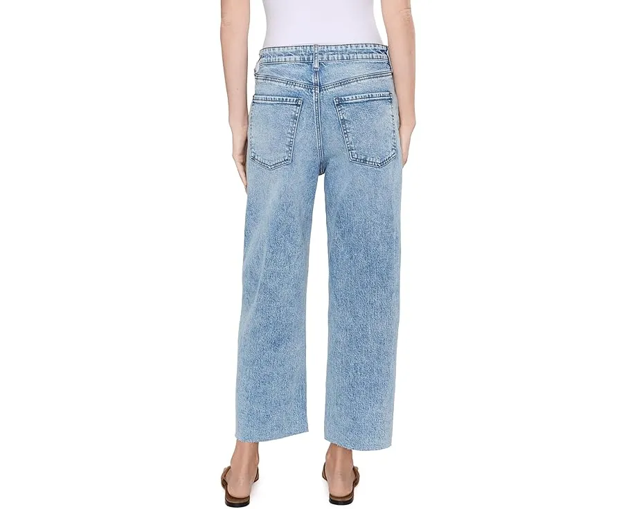 Джинсы Gwen High-Rise Wide Leg Slouchy от KUT from the Kloth светло-серые