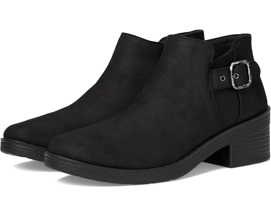 Ботильоны Bzees Oasis на молнии с квадратным каблуком