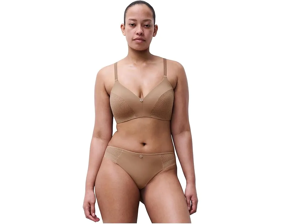 Бюстгальтер Honey Wireless без косточек с медовым узором от Chantelle