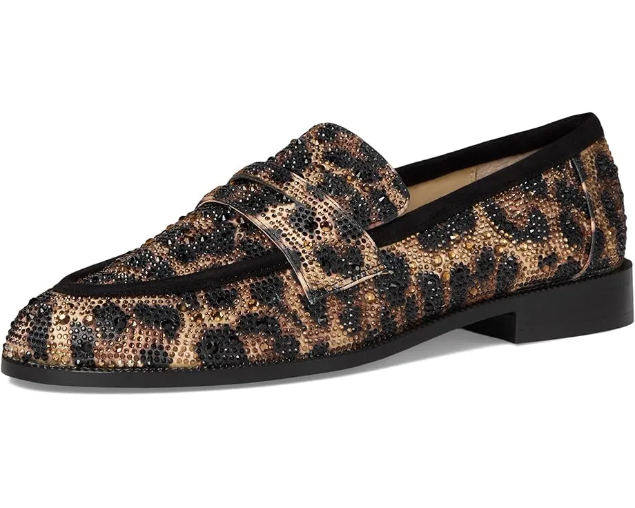 Лоферы Blue by Betsey Johnson Canne с кристаллами и цветочным принтом