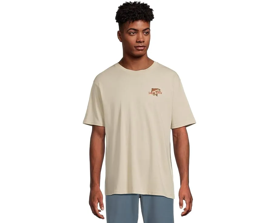 Футболка Salty Crew Nature Classic с графикой на спине