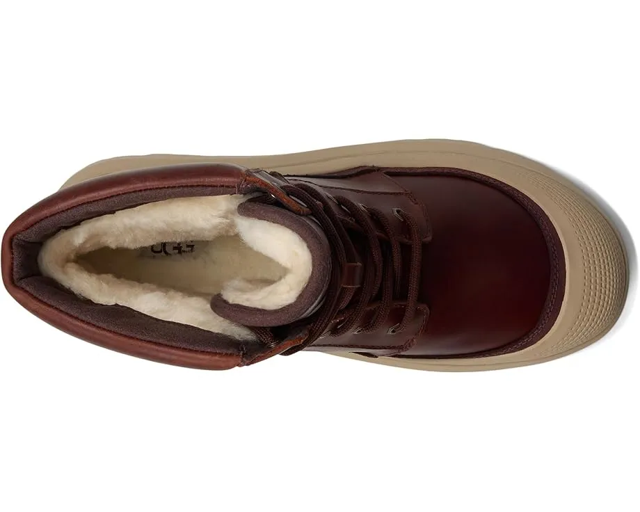 UGG Neumel High Weather Hybrid с водонепроницаемой кожей и утеплением до -20°C