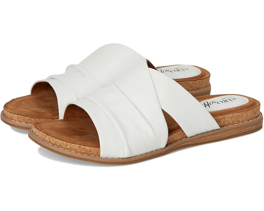 Сандалии EuroSoft Elesha на небольшом каблуке с открытым носком