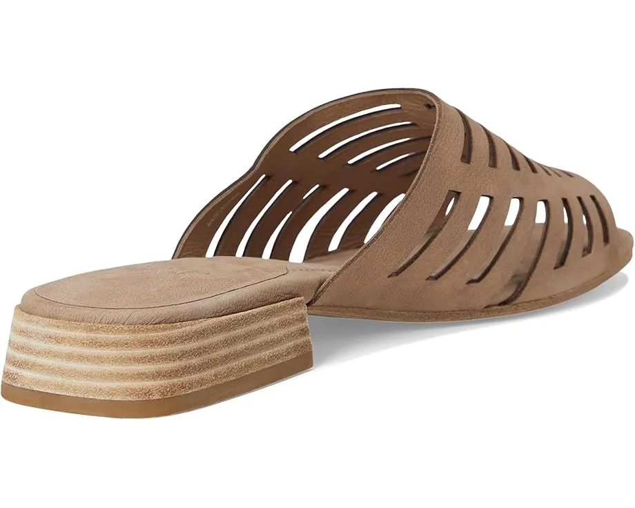 Сандалии Eileen Fisher Fira Slide с квадратным носком и низким каблуком