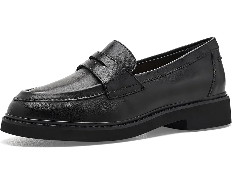 Лоферы Clarks Splend Edge из черной кожи