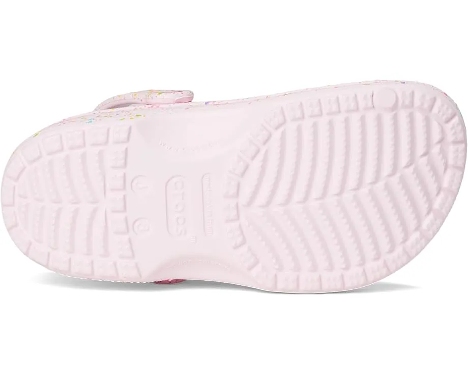 Классические кроксы для детей с узорами и возможностью кастомизации