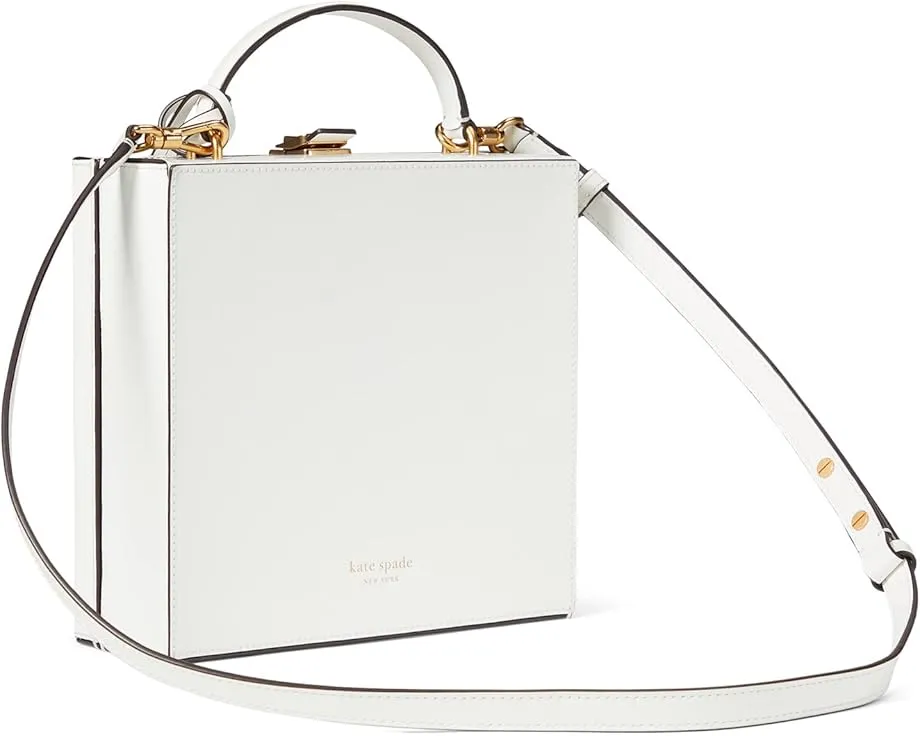 Сумка Kate Spade New York Slice Printed в виде коробки для пиццы с ручкой сверху