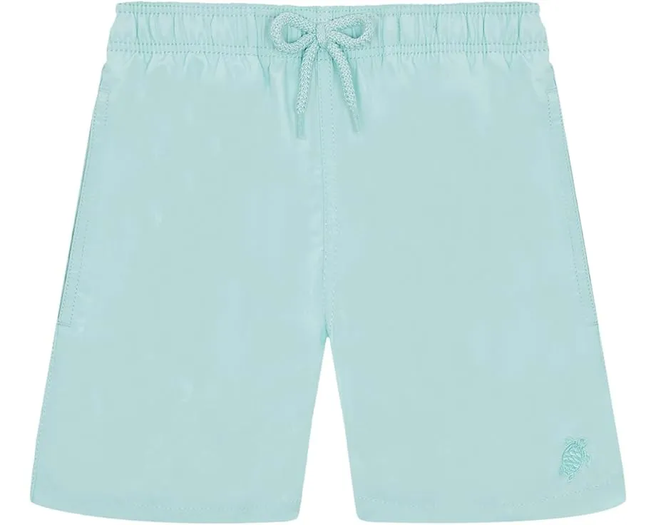 Плавки Vilebrequin Unis Polyamide с рисунком черепахи и шнурком