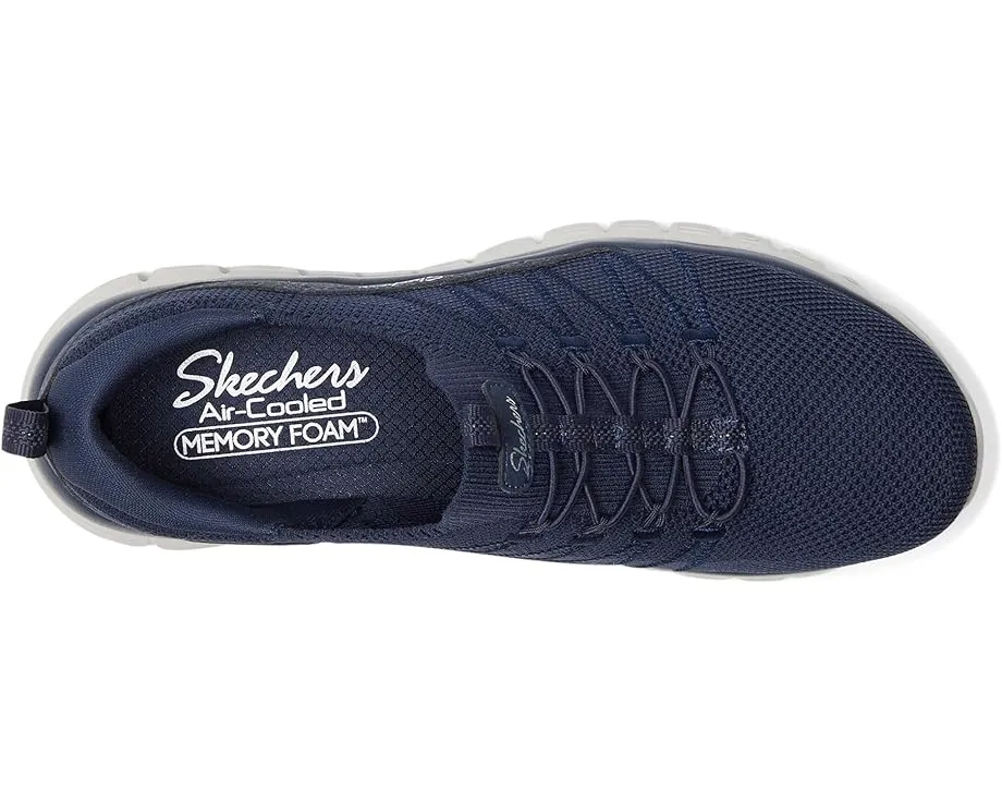 Кроссовки Skechers Graceful с эластичной шнуровкой и памятью формы