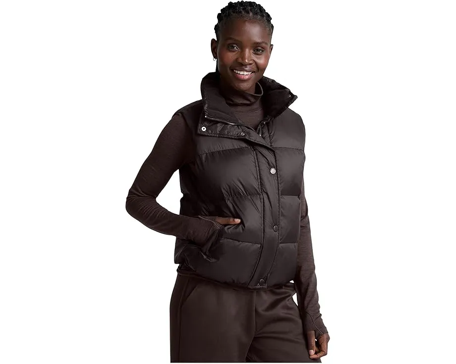 Beyond Yoga Объемная пуховая жилетка Big Cozy Puffer с карманами