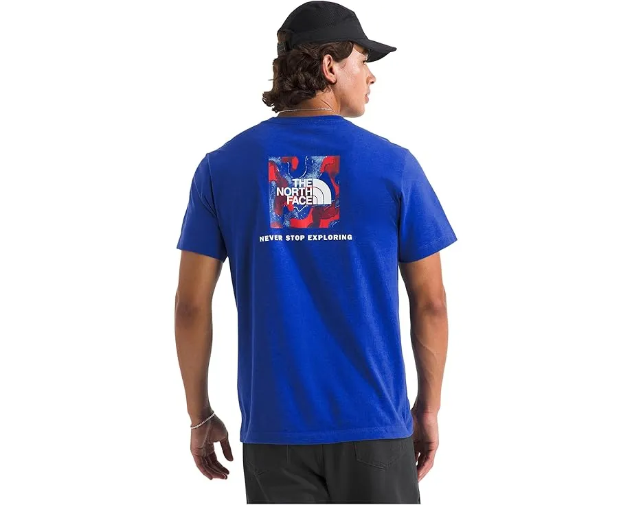 Футболка The North Face Red White Blue Regular синяя
