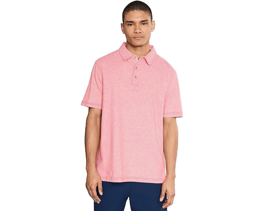 Поло Tommy Bahama из хлопка и льна