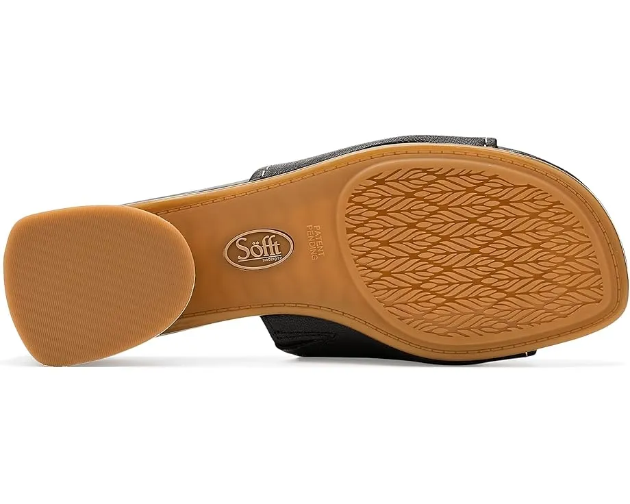 Сандалии-слипоны Sahara от Sofft с квадратным носком и мягкой подкладкой