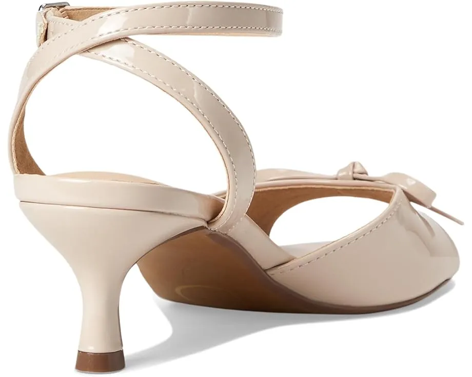 Journee Collection босоножки Jennifer на каблуке с бантом и ремешком на щиколотке