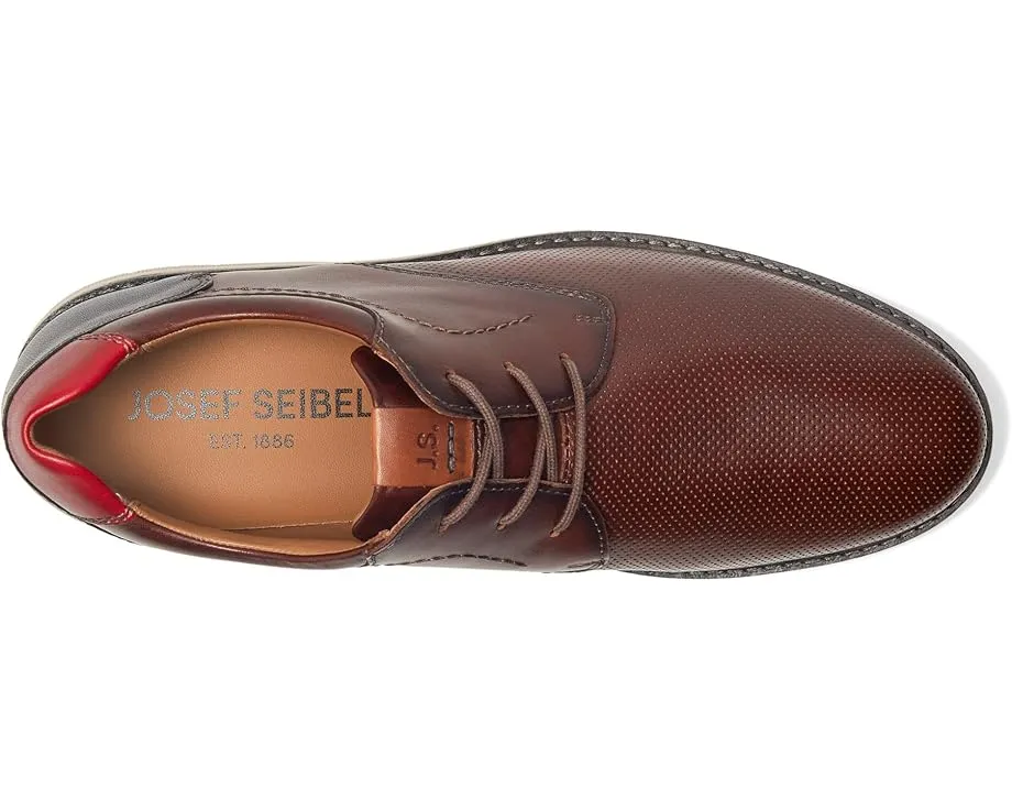 Кроссовки Josef Seibel Stuart 02 из кожи с термопластичной резиновой подошвой