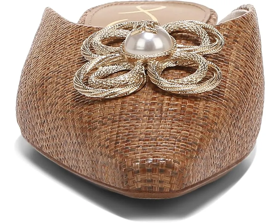 Sam Edelman Jayden мюли с цепочкой жемчужных цветов