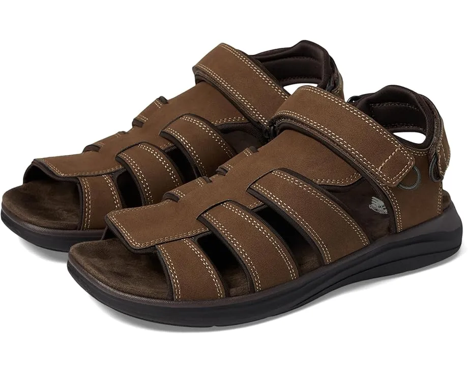 Сандалии Dockers Banbury в стиле рыболова с регулируемыми липучками