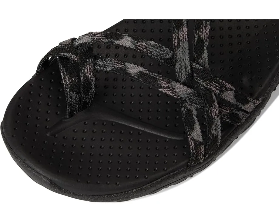 Сандалии Skechers Reggae Positive Space с технологией Stretch Fit и подошвой Reggae