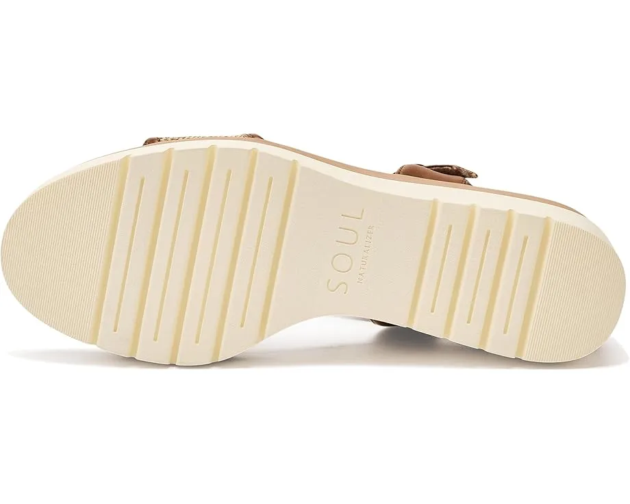 Сандалии Naturalizer Soul Naturalizer Graciela на платформе-клин с технологией комфорта Contour+