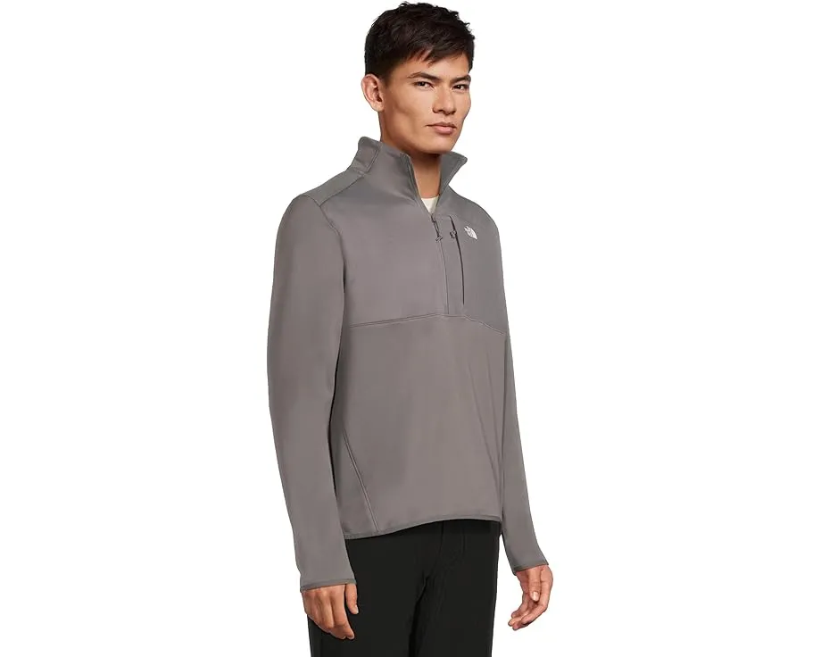 Толстовка The North Face с воротником и молнией на четверть