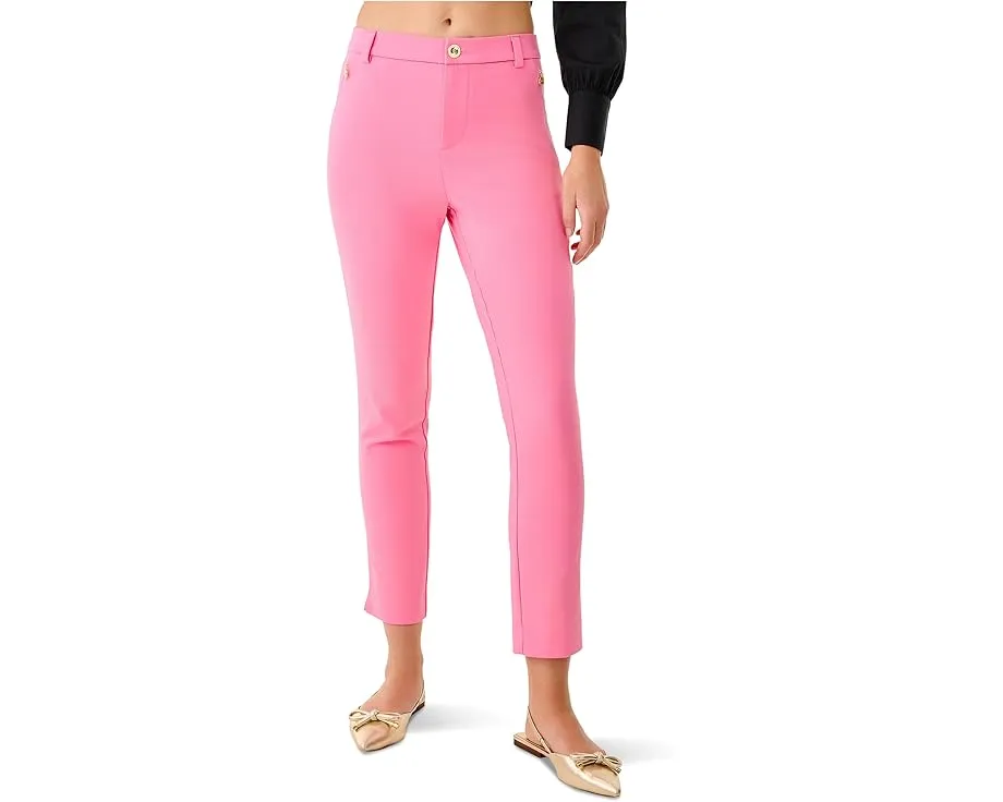 Брюки Ana с высокой посадкой и прямым кроем Lilly Pulitzer