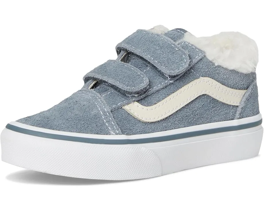 Детские кроссовки Vans Old Skool V на липучках