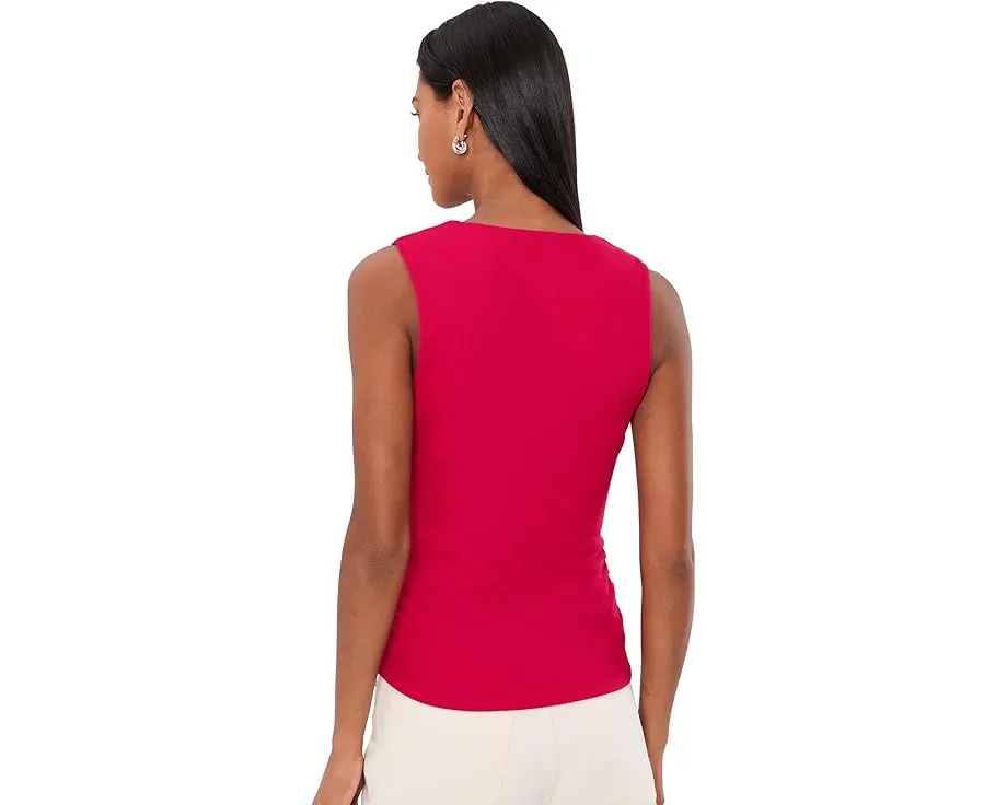 Топ Maribel с квадратным вырезом от Michael Stars из хлопка и модала