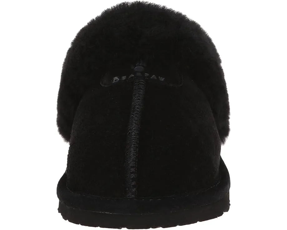 Тапочки Bearpaw Loki II из искусственной овчины с открытой пяткой