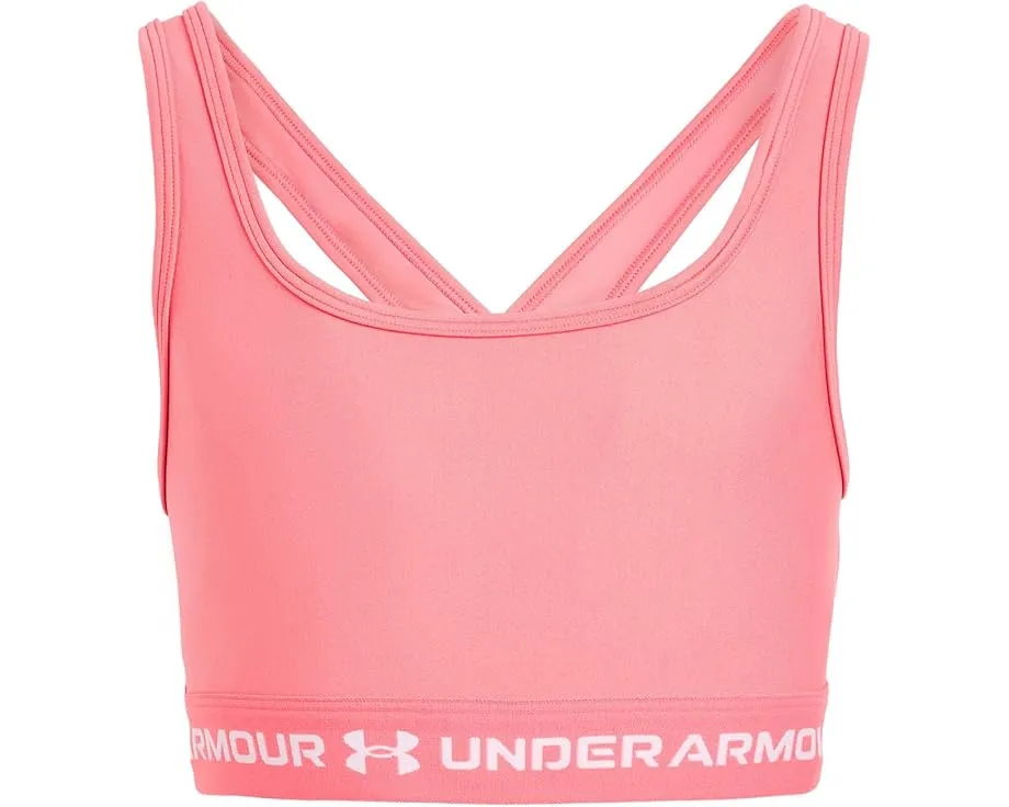 Спортивный бюстгальтер Under Armour Kids Cross-Back Mid-Impact с перекрестными лямками