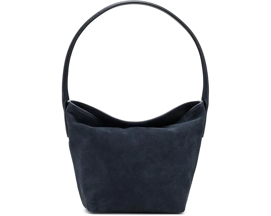 Сумка через плечо из замши Madewell Suede Port Lid Shoulder