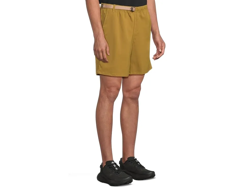 Шорты Stretch Zion Pull On с вентиляцией по бокам и защитой от солнца Prana