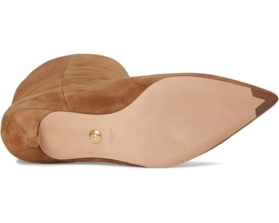 Ботильоны Veronica Beard Lisa 45 на низком каблуке из замши