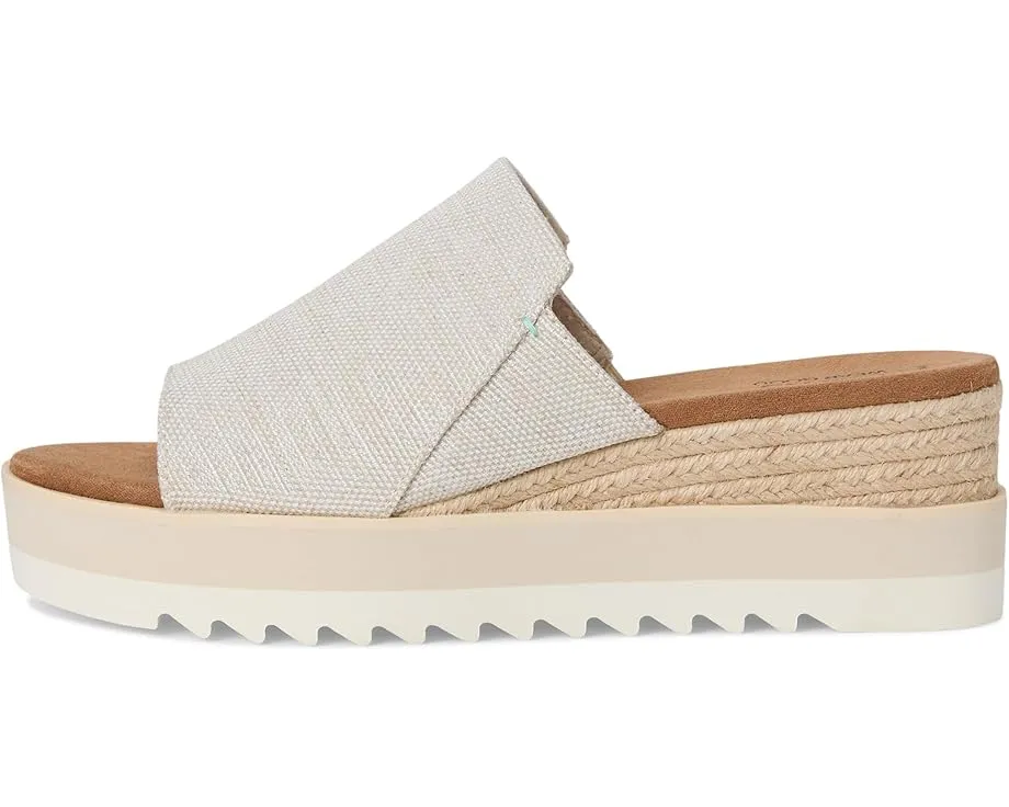 TOMS Diana мюли на платформе с гелевой стелькой