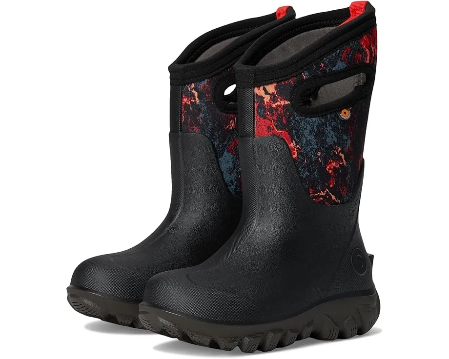 Детские сапоги Classic Seamless с кислотным камуфляжным принтом и водонепроницаемым верхом