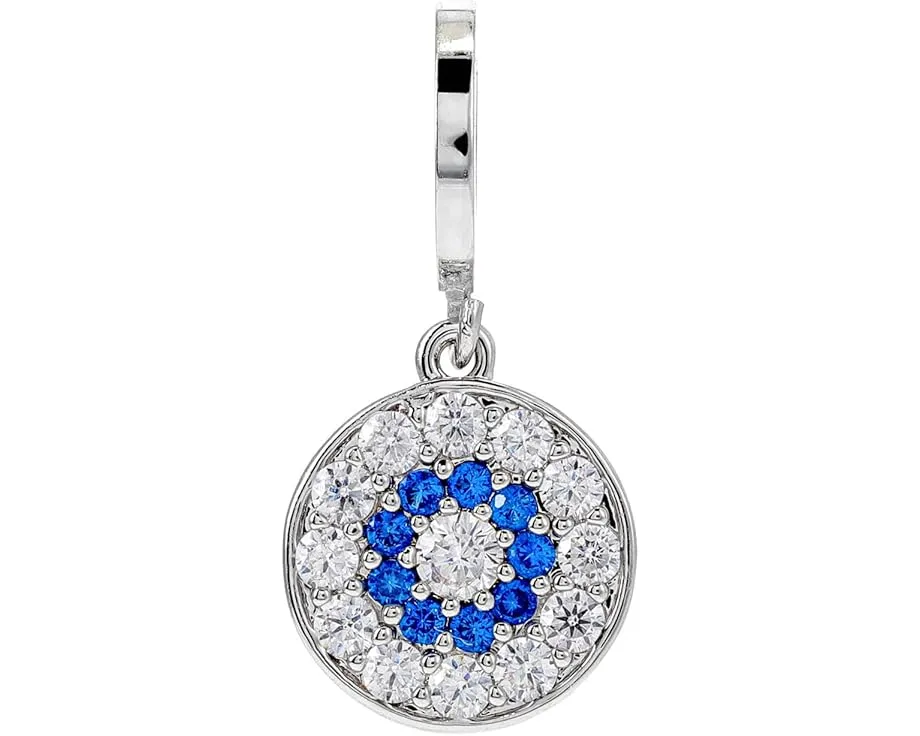 Шарм с глазом от сглаза One In A Million из латуни с цирконием