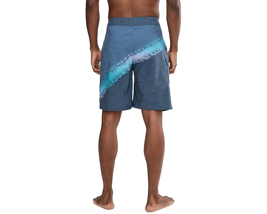 Плавки Hurley Phantom Eco Weekender Slub Cargo 20 с карманом на липучке