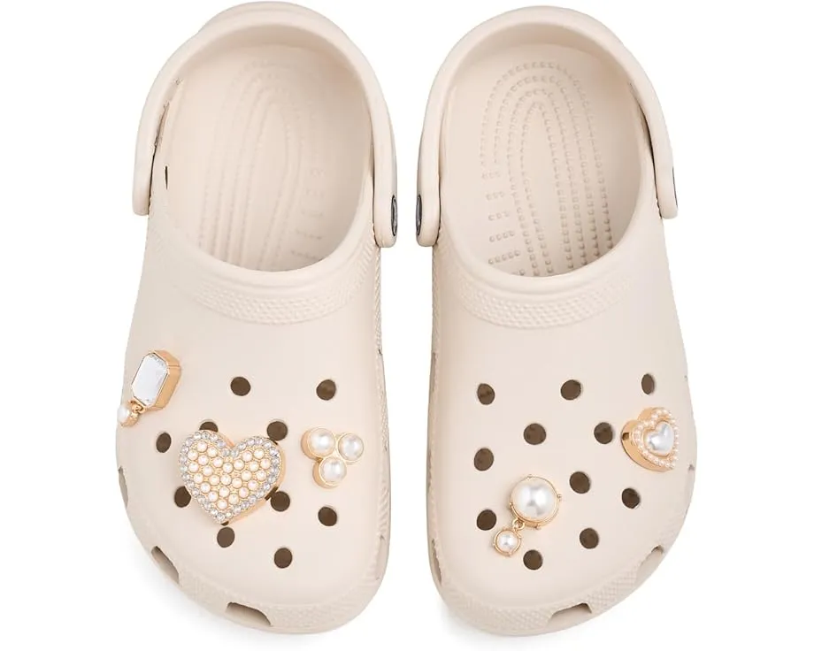 Набор украшений Crocs Trendy Metal Jewelry Collection с металлическими шармами