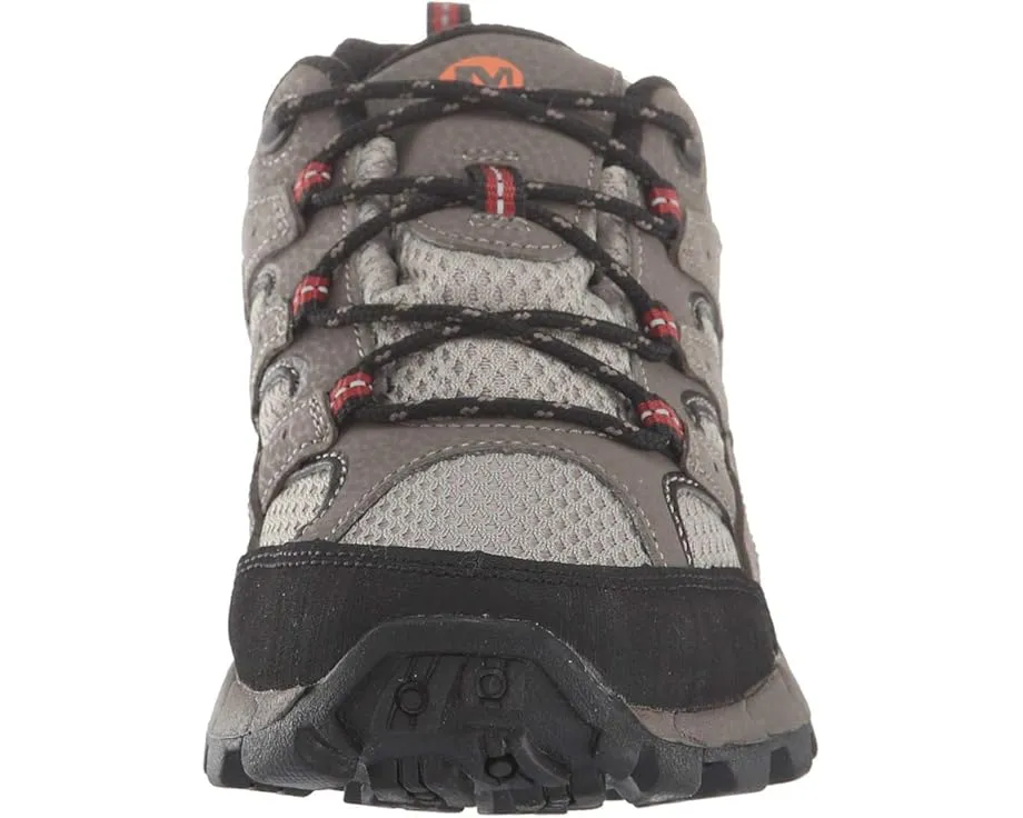 Merrell Kids Детские кроссовки Moab 2 Low Lace с водонепроницаемым верхом