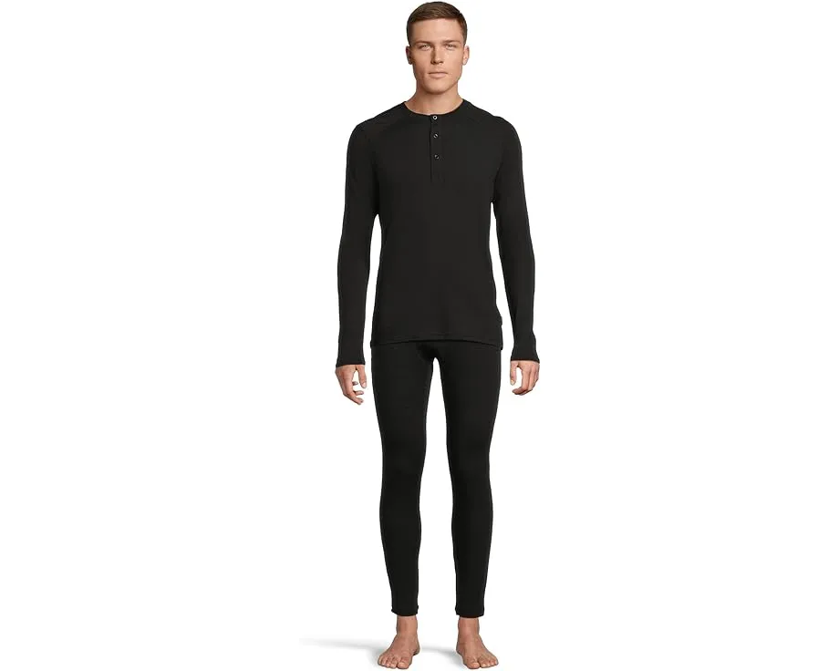 Базовый слой Helly Hansen Durawool Long Sleeve Henley из шерсти мериноса и Cordura