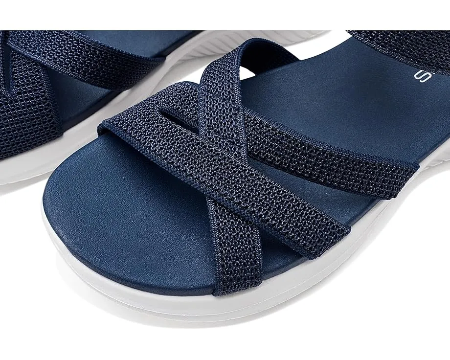 Сандалии Ultra Flex 3.0 Hands Free Slip-Ins с веганской конструкцией от SKECHERS