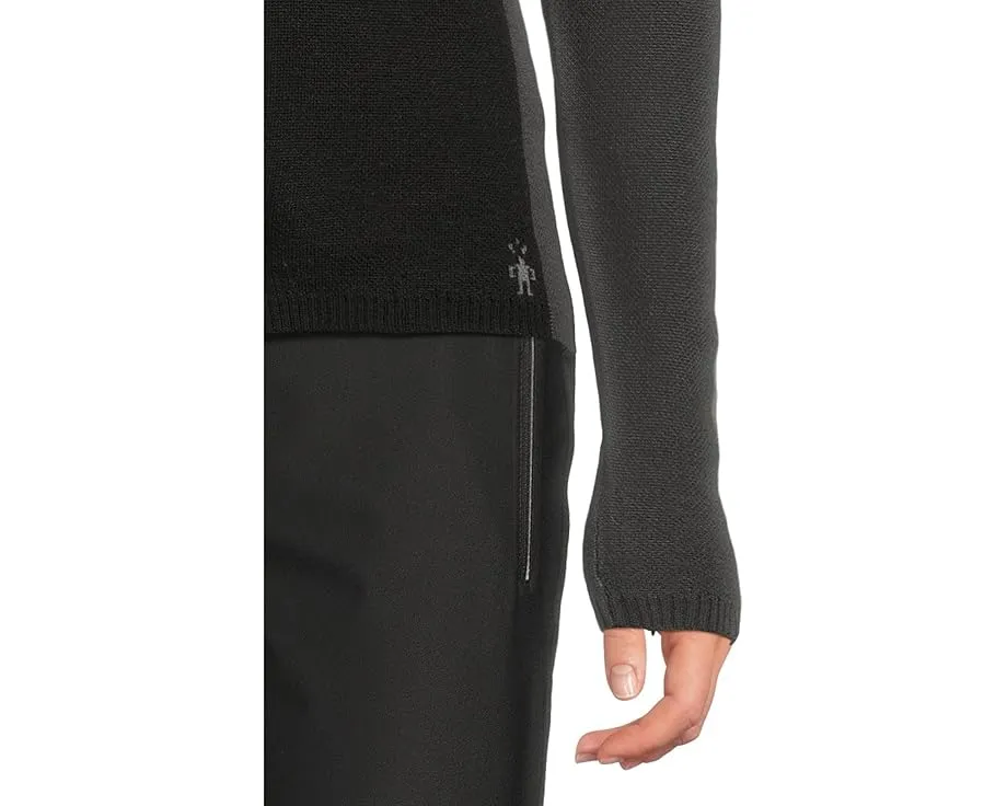 Свитер Smartwool Alpine Crew базовый слой с сетчатой вставкой