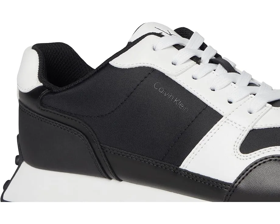 Calvin Klein Tulay кроссовки из искусственной кожи с круглым носком