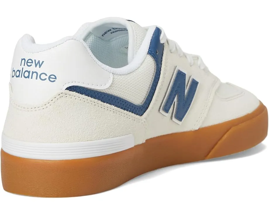 Кроссовки New Balance Numeric 574 Vulc с амортизацией ABZORB и вулканизированной подошвой