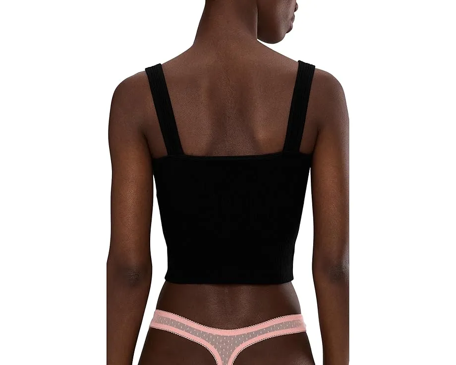 Трусы-стринги Free People Fiona с фигурным краем и средней посадкой