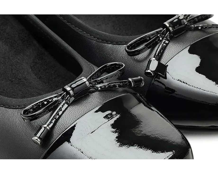 Туфли-лодочки Amiya с бантом и низким каблуком от David Tate