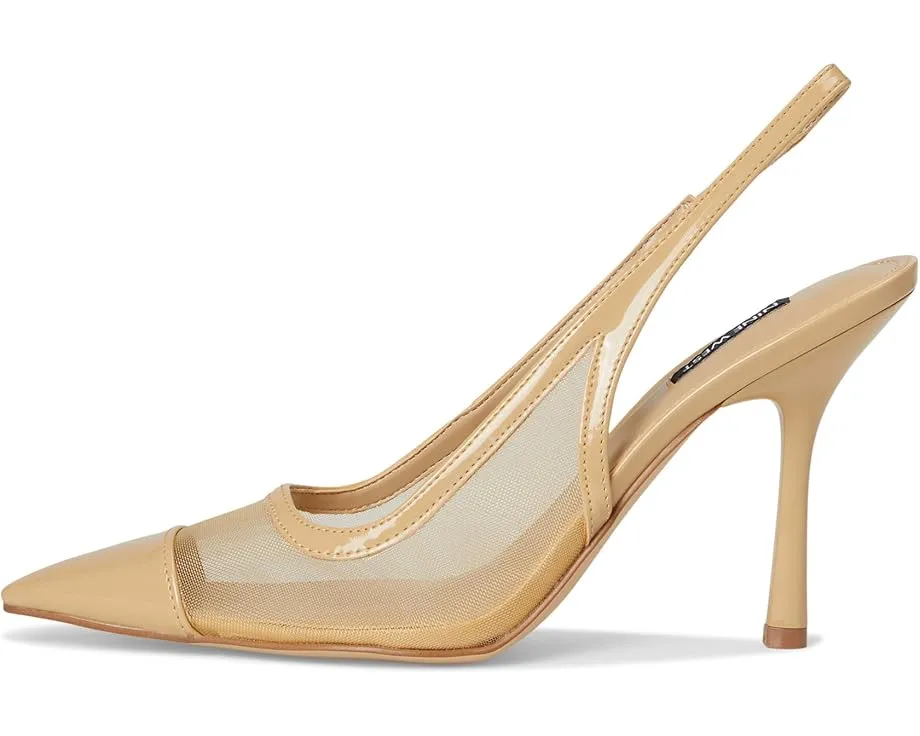 Nine West Лодочки Jermain на высокой шпильке с ремешком на щиколотке