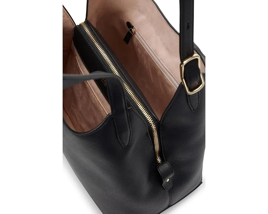 Большая плечевая сумка Kate Spade New York Deco из тисненой кожи