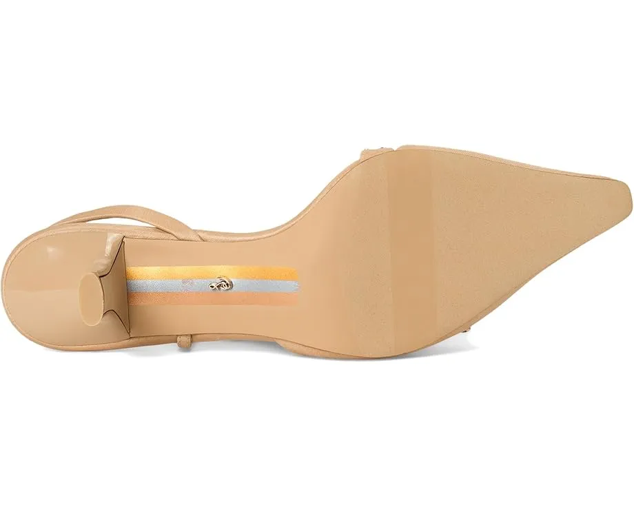 Туфли Sam Edelman Bonnie на низком каблуке с жемчужной отделкой